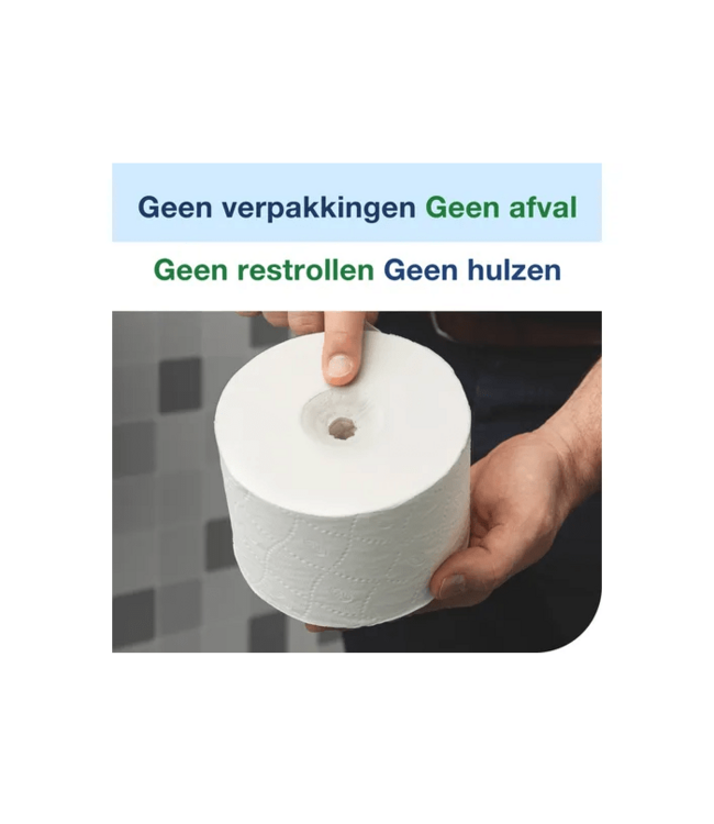 Toiletrol 3-laags 550 vel Optiserve T7 - Tork | prijs & verp per 18 rol