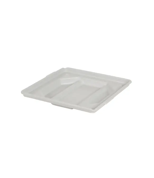 Lekbak 550x540x(h)60 mm tbv korf 50x50 cm