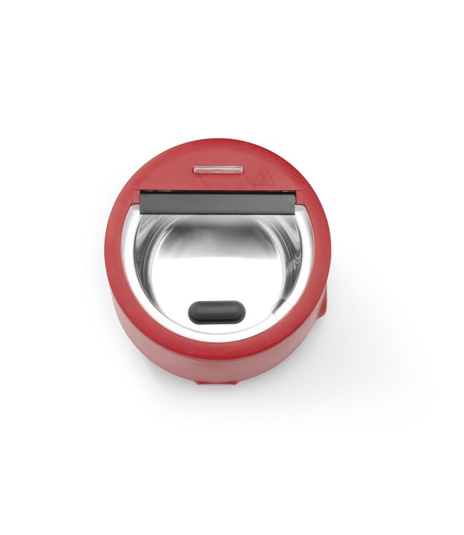 Soepketel 8 ltr Ø365x(h)325 mm 230V/500W rood Uniq - Hendi