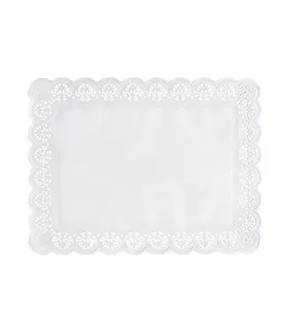 Papstar Taartrand 40x30 cm papier 40 g/m² wit FSC® gecertificeerd - Papstar | prijs & verp per 2.000 stuks