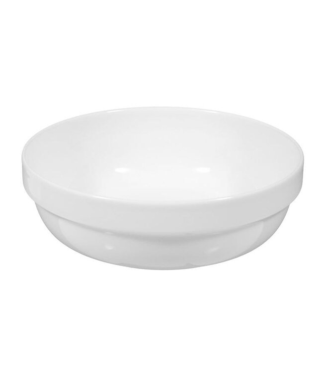 Seltmann Etensschaal 1,1 ltr vlakke bodem Ø192x(h)56 mm wit Praktica - Seltmann | prijs & verp per 4 stuks