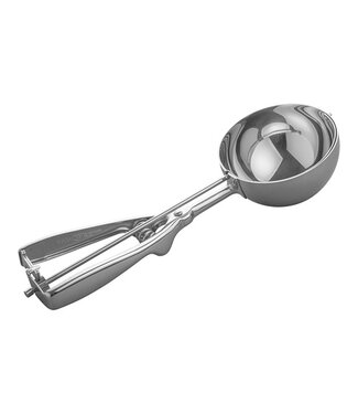 Sans Marque ijsportioneerlepel 1/4 ltr Ø90 mm RVS