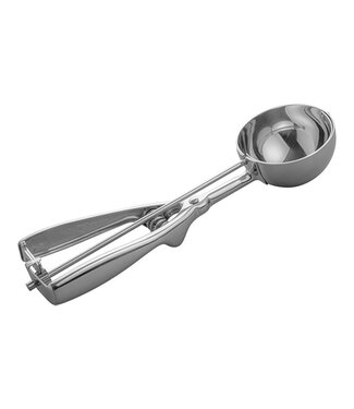 Sans Marque ijsportioneerlepel 1/10 ltr Ø66 mm RVS