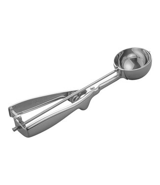 Sans Marque ijsportioneerlepel 1/20 ltr Ø53 mm RVS