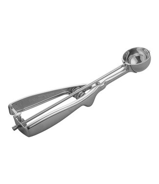 Sans Marque ijsportioneerlepel 1/50 ltr Ø39 mm RVS
