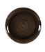 Bord 288 mm coupe Stonecast Patina Iron Black - Churchill | prijs & verp per 12 stuks