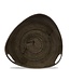 Bord 192 mm Triangle Stonecast Patina Iron Black - Churchill | prijs & verp per 12 stuks