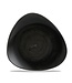 Bord 265 mm Triangle Stonecast Patina Iron Black - Churchill | prijs & verp per 12 stuks
