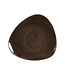 Bord 229 mm Triangle Stonecast Patina Iron Black - Churchill | prijs & verp per 12 stuks