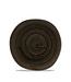 Bord 210 mm Organic Stonecast Patina Iron Black - Churchill | prijs & verp per 12 stuks