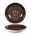 Schaal 248 mm coupe Stonecast Patina Iron Black - Churchill | prijs & verp per 12 stuks