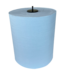 M/EP Handdoekrol 150 mtr x 21 cm 2-laags blauw cellulose Matic | prijs & verp per 6 rol