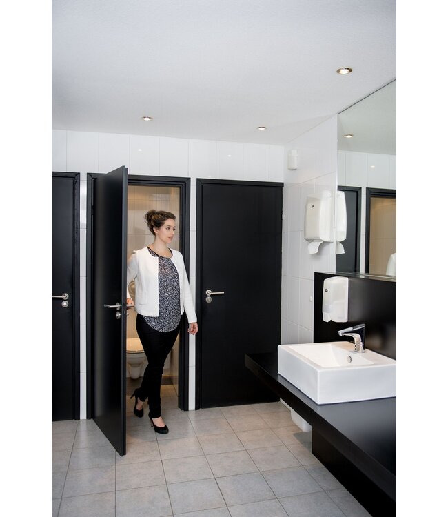 Zeepdispenser Foam zeep 1000 ML 125x118x270 mm (bxdxh) wit - Pearl White