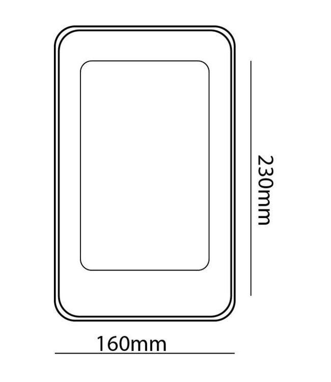 Menubakje 230x160x28 mm suikerriet 65 cl | prijs & verp per 75 stuks