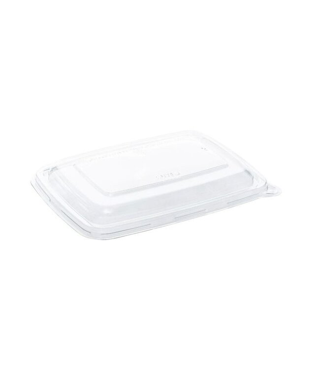 Menubakdeksel 230x160 mm rPET | prijs & verp per 75 stuks