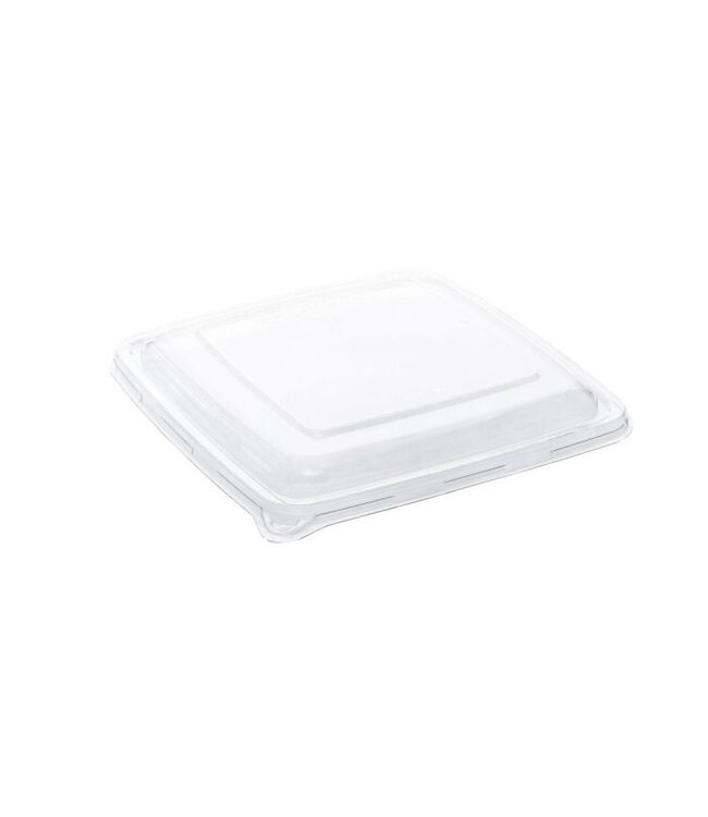 Menubakdeksel 230x230 mm rPET | prijs & verp per 75 stuks
