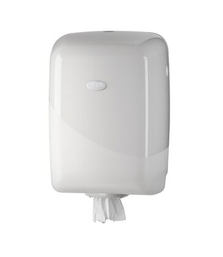 Pearl White Poetsrolhouder Midi poetsrol 250x230x365 mm (bxdxh) wit - Pearl White