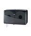 Pearl Black Toiletpapierdispenser Duo Mini Jumbo 401x132x247 mm (bxdxh) zwart - Pearl Black