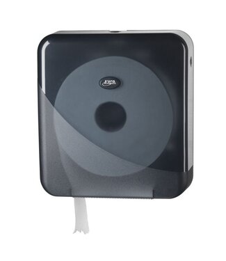 Pearl Black Toiletpapierdispenser Maxi Jumbo 331x127x358 mm (bxdxh) zwart - Pearl Black