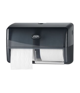 Pearl Black Toiletpapierdispenser compactrol 295x173x188 mm (bxdxh) zwart - Pearl Black