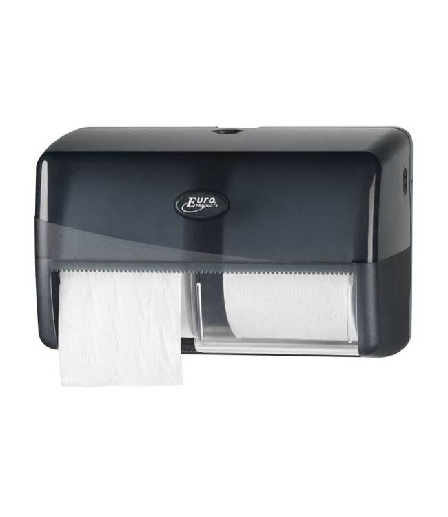 Toiletpapierdispenser compactrol 295x173x188 mm (bxdxh) zwart - Pearl Black