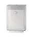 Pearl White Handdoekdispenser Multifold, C-vouw 275x106x374 mm (bxdxh) wit - Pearl White