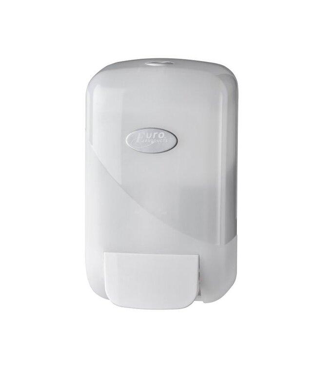 Zeepdispenser Foam zeep 400 ML 115x80x190 mm (bxdxh) wit - Pearl White