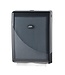 Pearl Black Handdoekdispenser Multifold, C-vouw 275x106x374 mm (bxdxh) zwart - Pearl Black