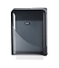 Pearl Black Handdoekdispenser Interfold, Z-vouw 275x140x374 mm (bxdxh) zwart - Pearl Black