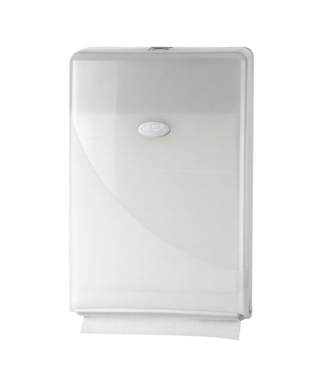 Handdoekdispenser Mini Fold  230x86x350 mm (bxdxh) wit - Pearl White