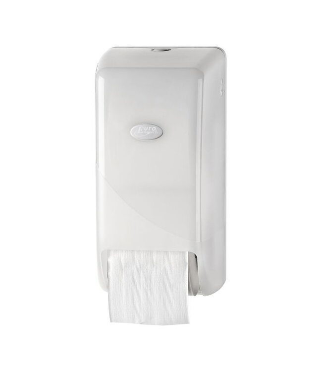 Toiletpapierdispenser doprol 160x160x319 mm (bxdxh) wit - Pearl White