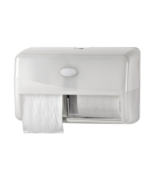 Toiletpapierdispenser compactrol 295x173x188 mm (bxdxh) wit - Pearl White