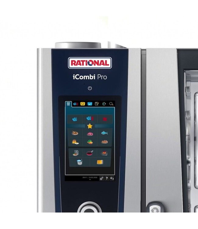 Combisteamer iCombi Pro 6x 1/1 GN elektra - Rational