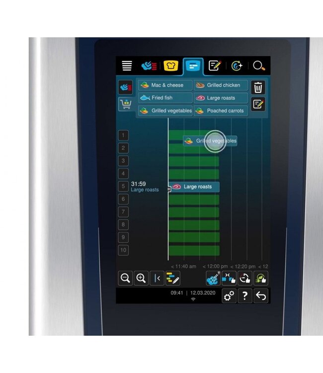 Combisteamer iCombi Pro 6x 1/1 GN elektra - Rational