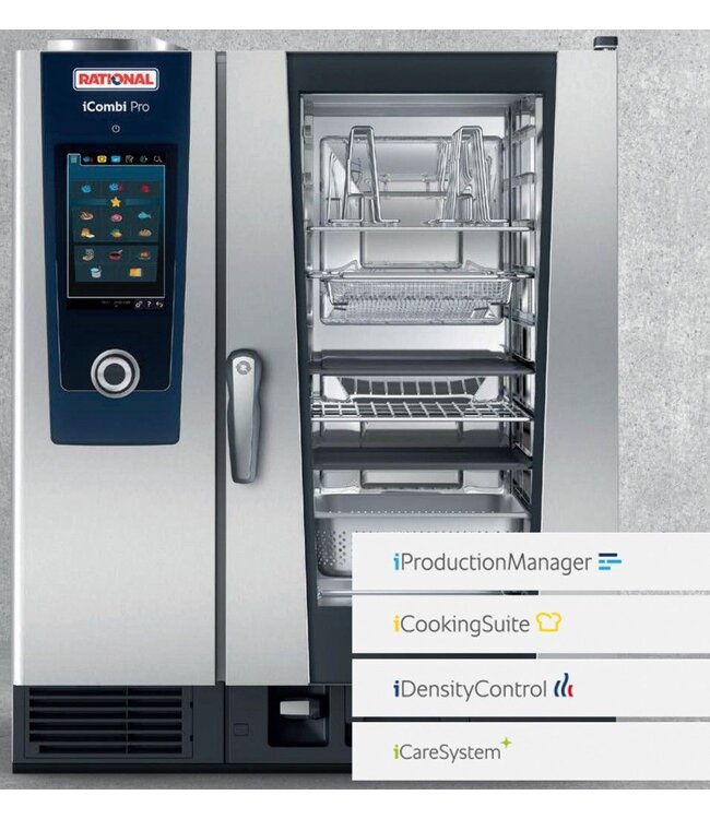 Combisteamer iCombi Pro 6x 1/1 GN elektra - Rational