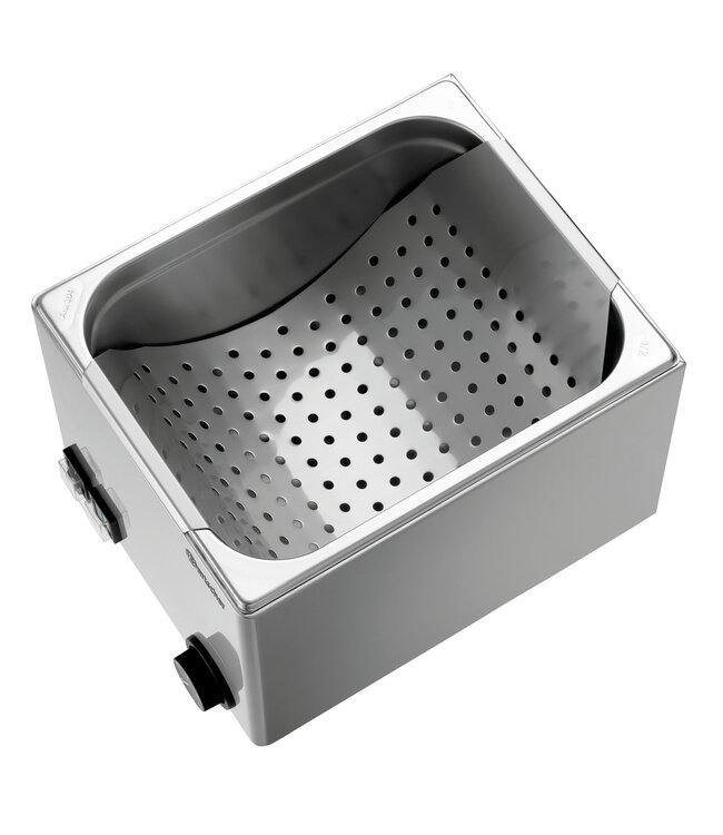 Frietwarmhouder 1/2 GN - 150 mm bakformaat 270x350x220 mm (bxdxh) 230V/350W - Bartscher