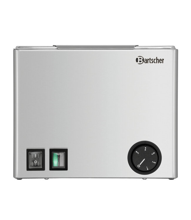 Frietwarmhouder 1/2 GN - 150 mm bakformaat 270x350x220 mm (bxdxh) 230V/350W - Bartscher