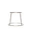 Cosy & Trendy Zeevruchtenschaalstandaard Ø190x(h)185 mm alu/chroom - Cosy & Trendy