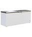 Combisteel Vrieskist 635 ltr 1904x743x840 mm (bxdxh) RVS deksel - Combisteel