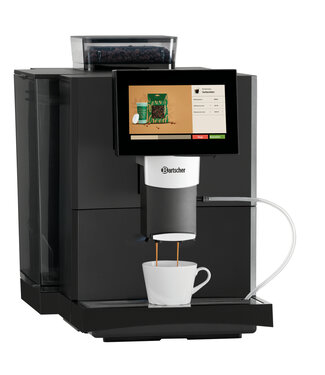 Bartscher Volautomatisch koffiezetapparaat ca. 50 kopjes per dag Easy Plus 550 - Bartscher