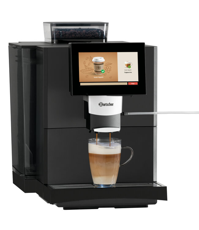 Volautomatisch koffiezetapparaat ca. 50 kopjes per dag Easy Plus 550 - Bartscher