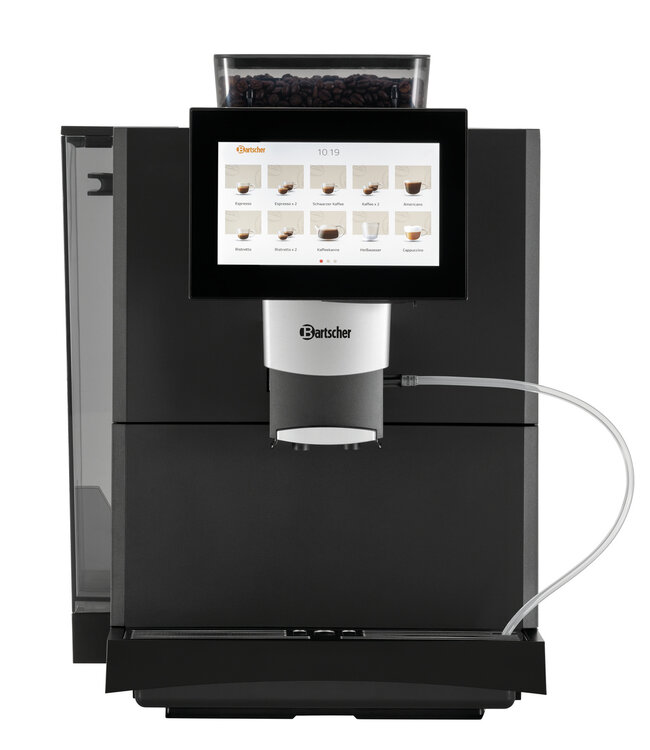 Volautomatisch koffiezetapparaat ca. 50 kopjes per dag Easy Plus 550 - Bartscher