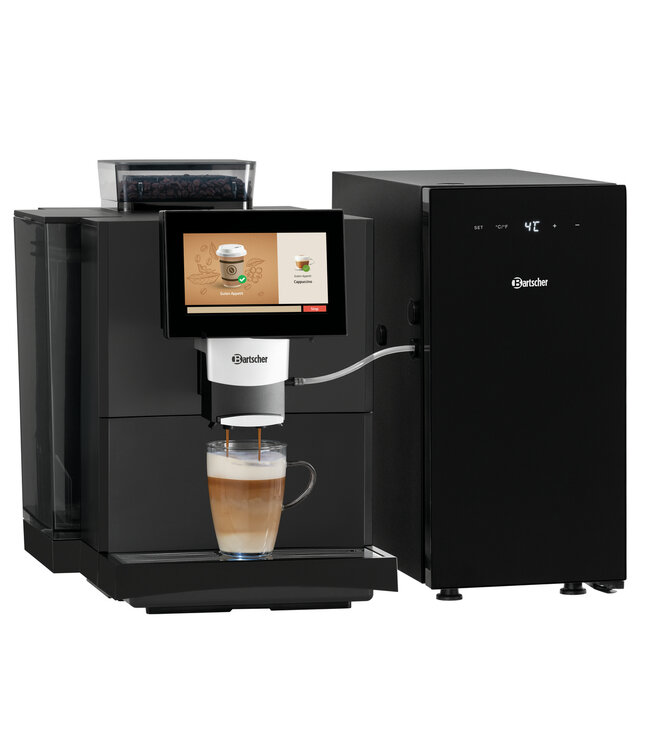 Volautomatisch koffiezetapparaat ca. 50 kopjes per dag Easy Plus 550 - Bartscher