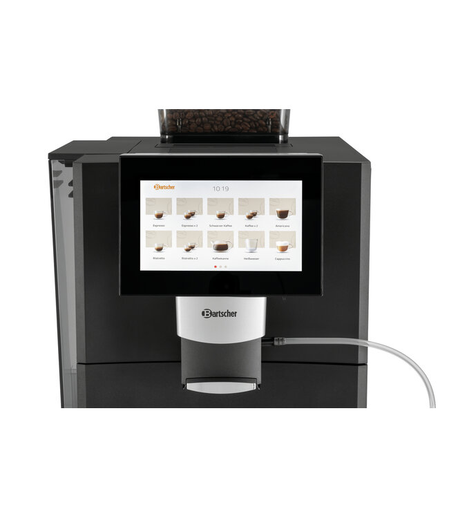 Volautomatisch koffiezetapparaat ca. 50 kopjes per dag Easy Plus 550 - Bartscher