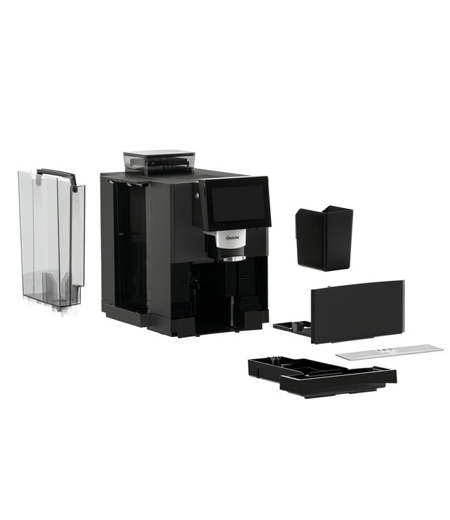 Volautomatisch koffiezetapparaat ca. 50 kopjes per dag Easy Plus 550 - Bartscher