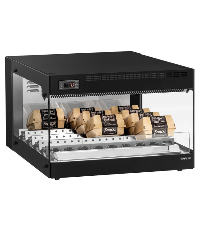 Warmhoudvitrine 765x570x390 mm (bxdxh) SN10 - Bartscher