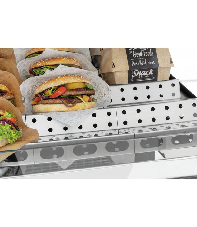 Warmhoudvitrine 765x570x390 mm (bxdxh) SN10 - Bartscher