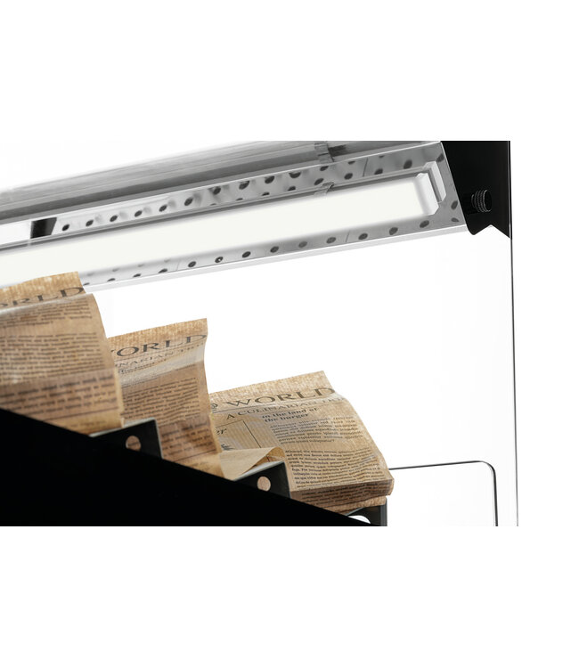 Warmhoudvitrine 765x570x390 mm (bxdxh) SN10 - Bartscher