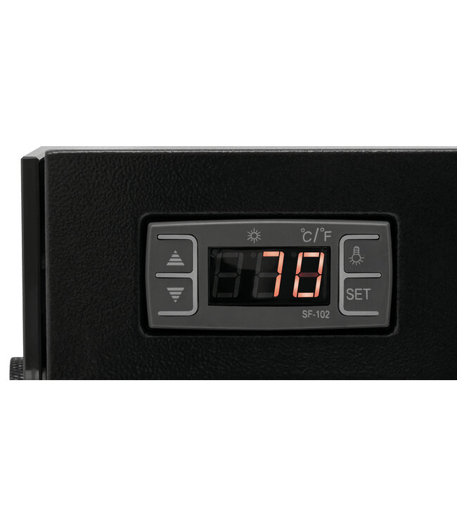 Warmhoudvitrine 765x570x390 mm (bxdxh) SN10 - Bartscher