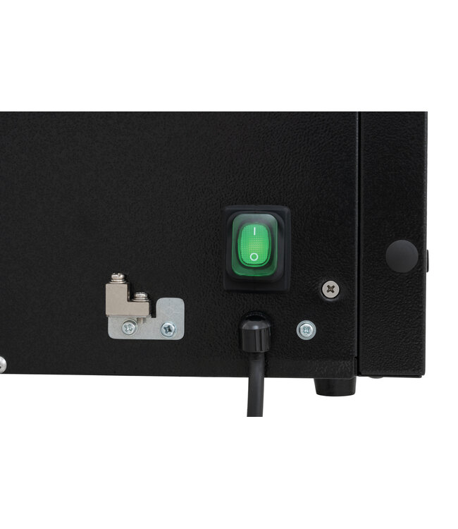 Warmhoudvitrine 765x570x390 mm (bxdxh) SN10 - Bartscher